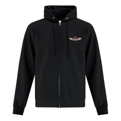 Logo  - ATC™ EVERYDAY FLEECE FULL ZIP HOODED SWEATSHIRT ATCF2600 Thumbnail