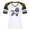 ATC&TRADE; EUROSPUN&REG; RING SPUN BASEBALL LADIES' TEE ATC0822L Thumbnail