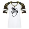 ATC&TRADE; EUROSPUN&REG; RING SPUN BASEBALL LADIES' TEE ATC0822L Thumbnail