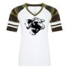 ATC&TRADE; EUROSPUN&REG; RING SPUN BASEBALL LADIES' TEE ATC0822L Thumbnail