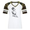 ATC&TRADE; EUROSPUN&REG; RING SPUN BASEBALL LADIES' TEE ATC0822L Thumbnail