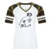 ATC&TRADE; EUROSPUN&REG; RING SPUN BASEBALL LADIES' TEE ATC0822L Thumbnail