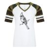 ATC&TRADE; EUROSPUN&REG; RING SPUN BASEBALL LADIES' TEE ATC0822L Thumbnail