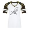 ATC&TRADE; EUROSPUN&REG; RING SPUN BASEBALL LADIES' TEE ATC0822L Thumbnail
