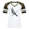ATC&TRADE; EUROSPUN&REG; RING SPUN BASEBALL LADIES' TEE ATC0822L Thumbnail