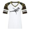ATC&TRADE; EUROSPUN&REG; RING SPUN BASEBALL LADIES' TEE ATC0822L Thumbnail