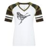 ATC&TRADE; EUROSPUN&REG; RING SPUN BASEBALL LADIES' TEE ATC0822L Thumbnail