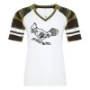 ATC&TRADE; EUROSPUN&REG; RING SPUN BASEBALL LADIES' TEE ATC0822L Thumbnail