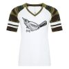 ATC&TRADE; EUROSPUN&REG; RING SPUN BASEBALL LADIES' TEE ATC0822L Thumbnail