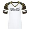 ATC&TRADE; EUROSPUN&REG; RING SPUN BASEBALL LADIES' TEE ATC0822L Thumbnail
