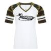 ATC&TRADE; EUROSPUN&REG; RING SPUN BASEBALL LADIES' TEE ATC0822L Thumbnail