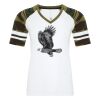 ATC&TRADE; EUROSPUN&REG; RING SPUN BASEBALL LADIES' TEE ATC0822L Thumbnail