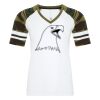 ATC&TRADE; EUROSPUN&REG; RING SPUN BASEBALL LADIES' TEE ATC0822L Thumbnail