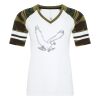 ATC&TRADE; EUROSPUN&REG; RING SPUN BASEBALL LADIES' TEE ATC0822L Thumbnail