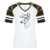 ATC&TRADE; EUROSPUN&REG; RING SPUN BASEBALL LADIES' TEE ATC0822L Thumbnail