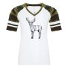 ATC&TRADE; EUROSPUN&REG; RING SPUN BASEBALL LADIES' TEE ATC0822L Thumbnail
