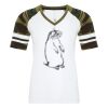 ATC&TRADE; EUROSPUN&REG; RING SPUN BASEBALL LADIES' TEE ATC0822L Thumbnail