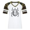 ATC&TRADE; EUROSPUN&REG; RING SPUN BASEBALL LADIES' TEE ATC0822L Thumbnail