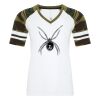 ATC&TRADE; EUROSPUN&REG; RING SPUN BASEBALL LADIES' TEE ATC0822L Thumbnail