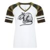 ATC&TRADE; EUROSPUN&REG; RING SPUN BASEBALL LADIES' TEE ATC0822L Thumbnail