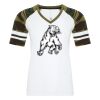 ATC&TRADE; EUROSPUN&REG; RING SPUN BASEBALL LADIES' TEE ATC0822L Thumbnail
