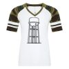ATC&TRADE; EUROSPUN&REG; RING SPUN BASEBALL LADIES' TEE ATC0822L Thumbnail