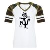 ATC&TRADE; EUROSPUN&REG; RING SPUN BASEBALL LADIES' TEE ATC0822L Thumbnail