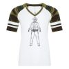 ATC&TRADE; EUROSPUN&REG; RING SPUN BASEBALL LADIES' TEE ATC0822L Thumbnail