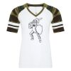 ATC&TRADE; EUROSPUN&REG; RING SPUN BASEBALL LADIES' TEE ATC0822L Thumbnail