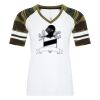ATC&TRADE; EUROSPUN&REG; RING SPUN BASEBALL LADIES' TEE ATC0822L Thumbnail