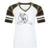 ATC&TRADE; EUROSPUN&REG; RING SPUN BASEBALL LADIES' TEE ATC0822L Thumbnail