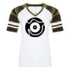 ATC&TRADE; EUROSPUN&REG; RING SPUN BASEBALL LADIES' TEE ATC0822L Thumbnail
