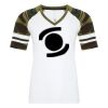 ATC&TRADE; EUROSPUN&REG; RING SPUN BASEBALL LADIES' TEE ATC0822L Thumbnail