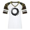 ATC&TRADE; EUROSPUN&REG; RING SPUN BASEBALL LADIES' TEE ATC0822L Thumbnail
