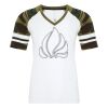 ATC&TRADE; EUROSPUN&REG; RING SPUN BASEBALL LADIES' TEE ATC0822L Thumbnail