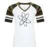 ATC&TRADE; EUROSPUN&REG; RING SPUN BASEBALL LADIES' TEE ATC0822L Thumbnail