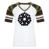 ATC&TRADE; EUROSPUN&REG; RING SPUN BASEBALL LADIES' TEE ATC0822L Thumbnail