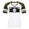 ATC&TRADE; EUROSPUN&REG; RING SPUN BASEBALL LADIES' TEE ATC0822L Thumbnail