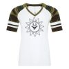 ATC&TRADE; EUROSPUN&REG; RING SPUN BASEBALL LADIES' TEE ATC0822L Thumbnail