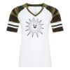 ATC&TRADE; EUROSPUN&REG; RING SPUN BASEBALL LADIES' TEE ATC0822L Thumbnail