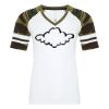 ATC&TRADE; EUROSPUN&REG; RING SPUN BASEBALL LADIES' TEE ATC0822L Thumbnail