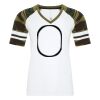 ATC&TRADE; EUROSPUN&REG; RING SPUN BASEBALL LADIES' TEE ATC0822L Thumbnail