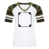 ATC&TRADE; EUROSPUN&REG; RING SPUN BASEBALL LADIES' TEE ATC0822L Thumbnail