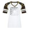 ATC&TRADE; EUROSPUN&REG; RING SPUN BASEBALL LADIES' TEE ATC0822L Thumbnail