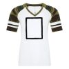 ATC&TRADE; EUROSPUN&REG; RING SPUN BASEBALL LADIES' TEE ATC0822L Thumbnail