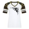 ATC&TRADE; EUROSPUN&REG; RING SPUN BASEBALL LADIES' TEE ATC0822L Thumbnail