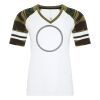 ATC&TRADE; EUROSPUN&REG; RING SPUN BASEBALL LADIES' TEE ATC0822L Thumbnail