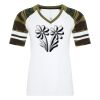 ATC&TRADE; EUROSPUN&REG; RING SPUN BASEBALL LADIES' TEE ATC0822L Thumbnail