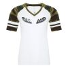 ATC&TRADE; EUROSPUN&REG; RING SPUN BASEBALL LADIES' TEE ATC0822L Thumbnail