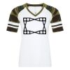 ATC&TRADE; EUROSPUN&REG; RING SPUN BASEBALL LADIES' TEE ATC0822L Thumbnail